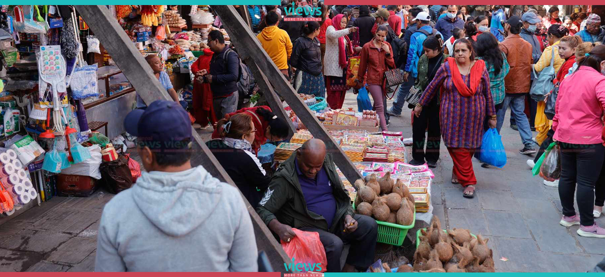 Tihar Vibes in Asan-Indra Chowk (Photo Feature)