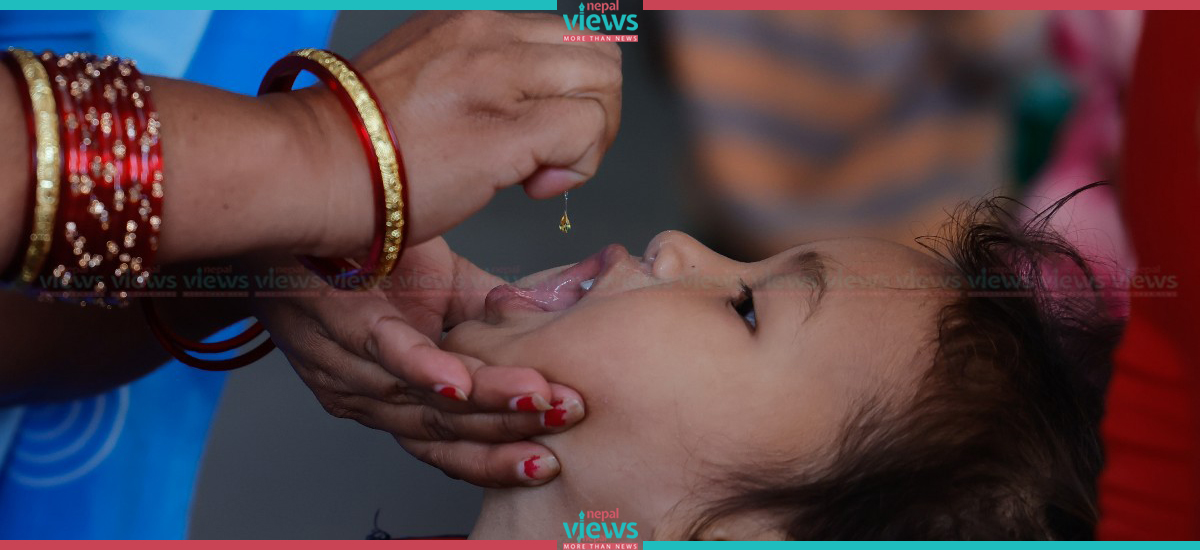 National Vitamin 'A' Campaign begins (Photo Feature)