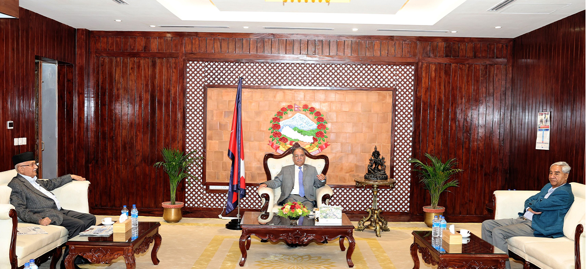 Meeting between major parties regarding TRC bill