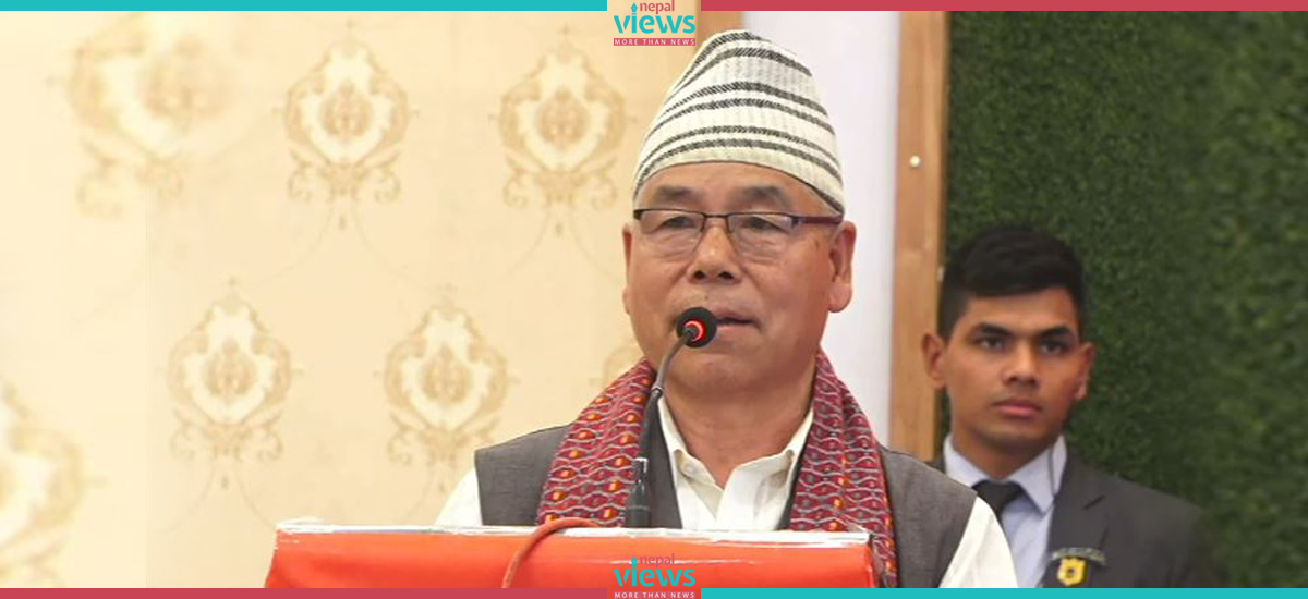 General Secretary Gurung: Prosperity possible through tourism