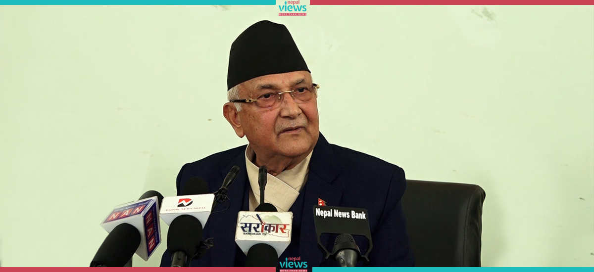 Oli responds about Ncell share transaction scandal