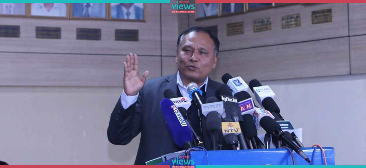 NEA Director Kul Man Ghising warns to cut power supply of industries having dues
