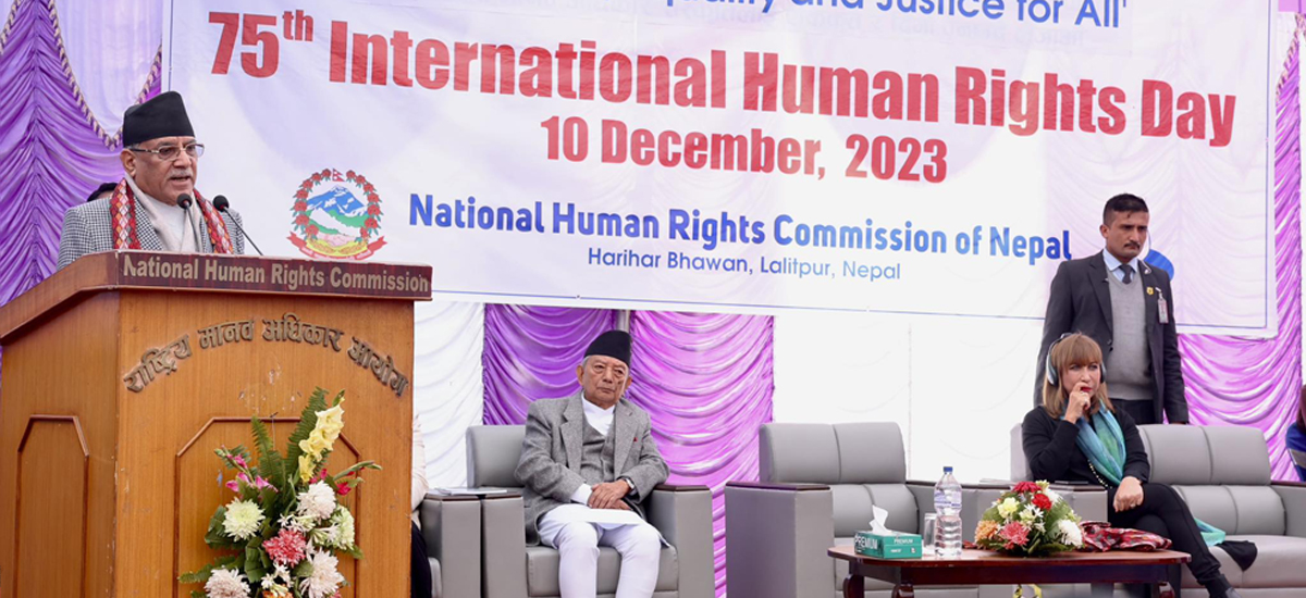 PM Dahal: Process of Transitional Justice to conclude soon