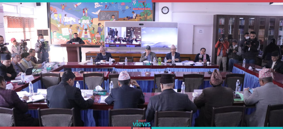 Hearing of writ against proposed judge going on at Parliamentary Committee