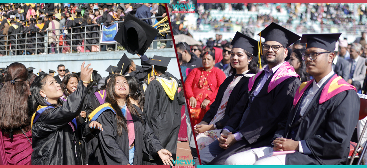 TU makes new World Record in 49th Convocation Ceremony (Photo Feature)