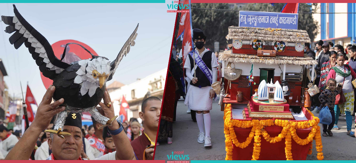 Gurung community celebrating Tamu Lhosar (Photo feature)