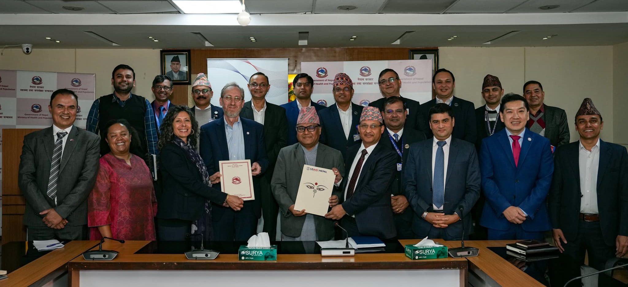 USAID and MoHP jointly launch Global Health Security Program