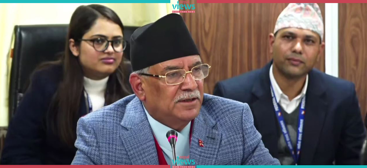 PM Dahal suspects tax evasion on Ncell share transaction