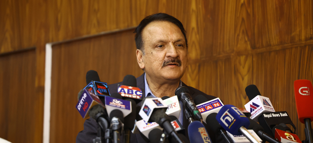 Finance Minister Dr. Mahat : NEA should reconsider it's decision to halt supply to industries