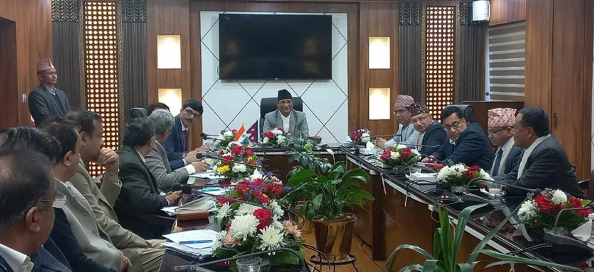 Bilateral agreement regarding India buying 10 thousand Megawatt electricity for 10 years