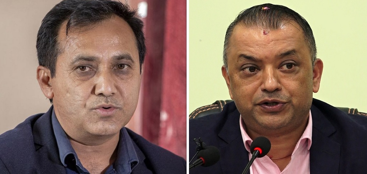 Disagreement of Thapa-Sharma in candidate selection for NA election