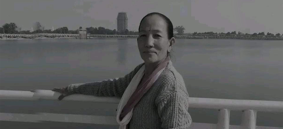 Minister Dig Bahadur Limbu's wife passes away