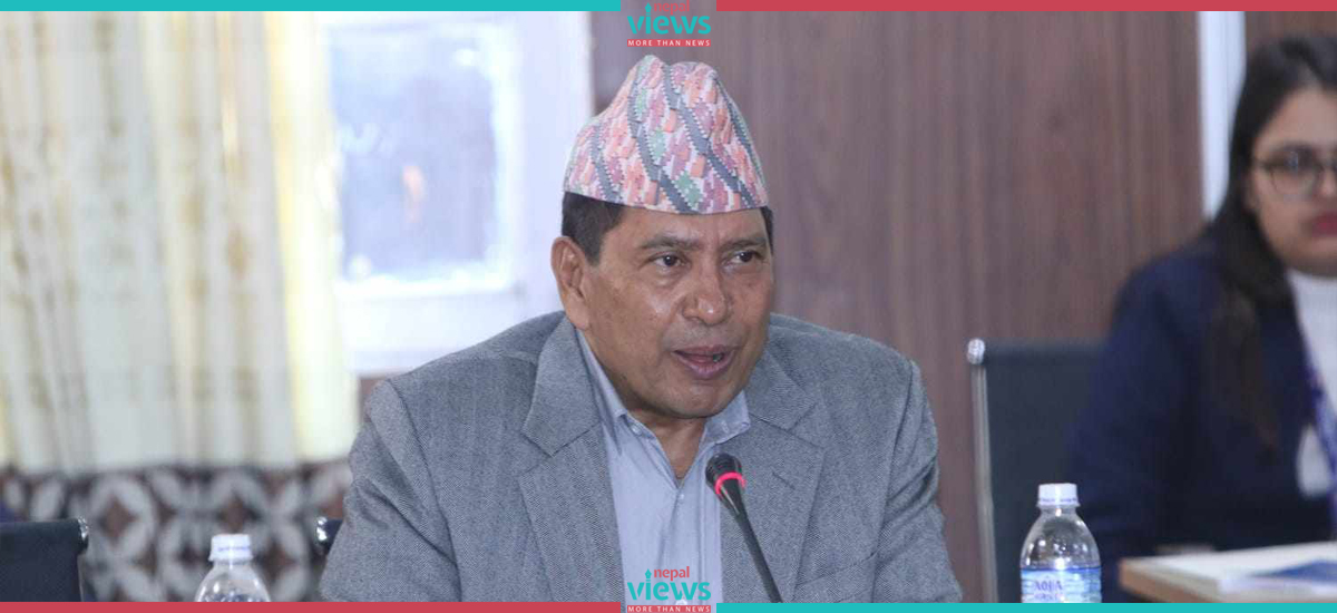 Narayan Kaji Shrestha: Production and employment govt priorities