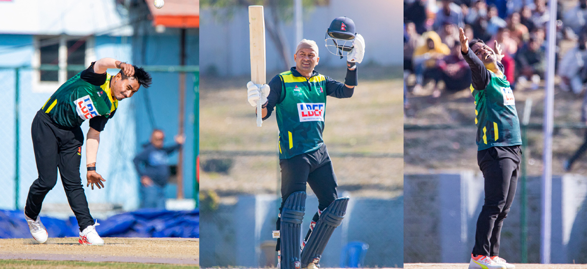 Army defeats Madhesh by 126 runs