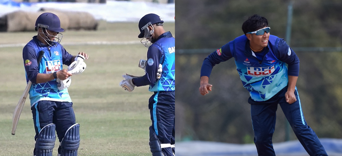 Bagmati defeats Army by 3 wickets