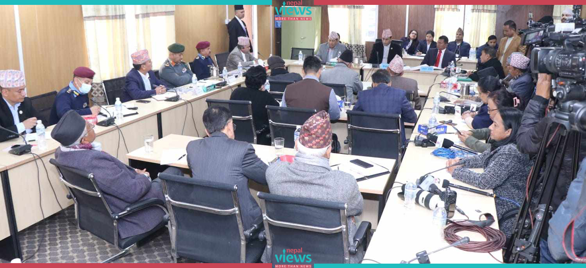 Nepal Police: If Minister Jwala had not gone through Balkumari, 2 students might not have died