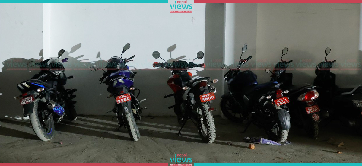 KMC arranges free parking service in Dharahara (Photo Feature)