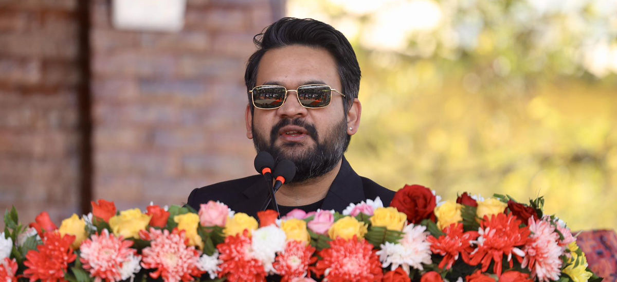 KMC Mayor Shah shows dissatisfaction with letter to stop parking in Dharahara