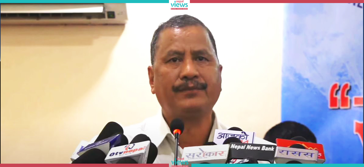 CPN General Secretary Biplav as coordinator of Samajwadi Front