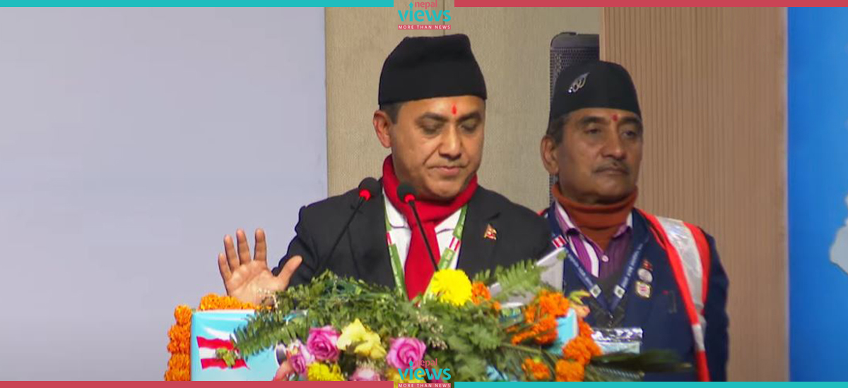 General Secretary Sharma concludes current coalition as successful