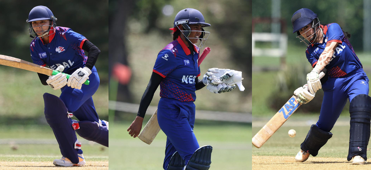 Nepal gives target of 116 runs to Malaysia
