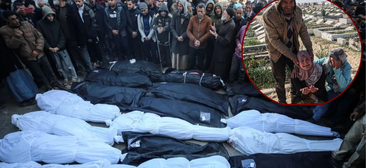 Death toll crosses 30,000 in Gaza