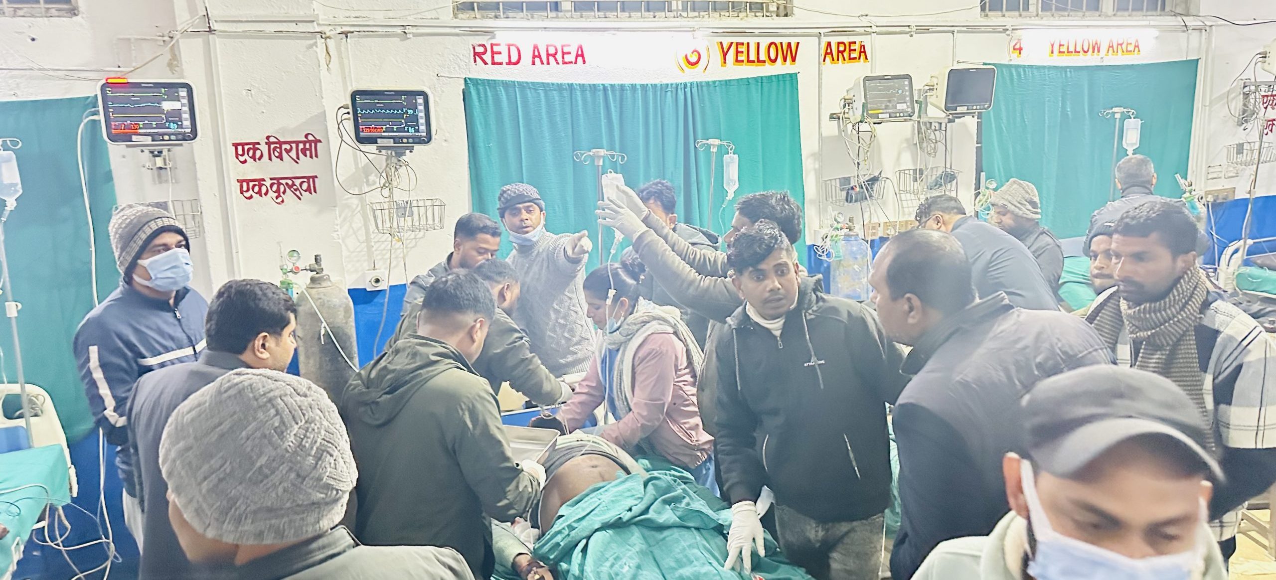 Sarlahi Jeep accident: Death of one person; 3 seriously injured