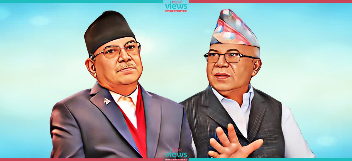 Madhav Kumar Nepal's fear of breaking coalition due to NA Chairperson; Suggests PM to move ahead with agreement