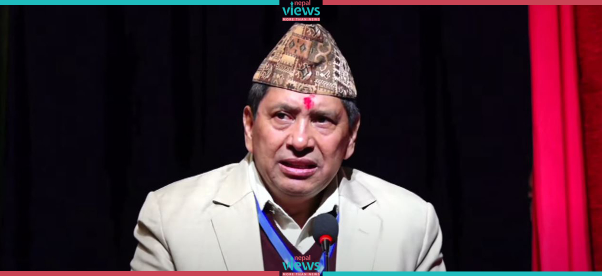 Minister Shrestha: Time to devote to economic prosperity