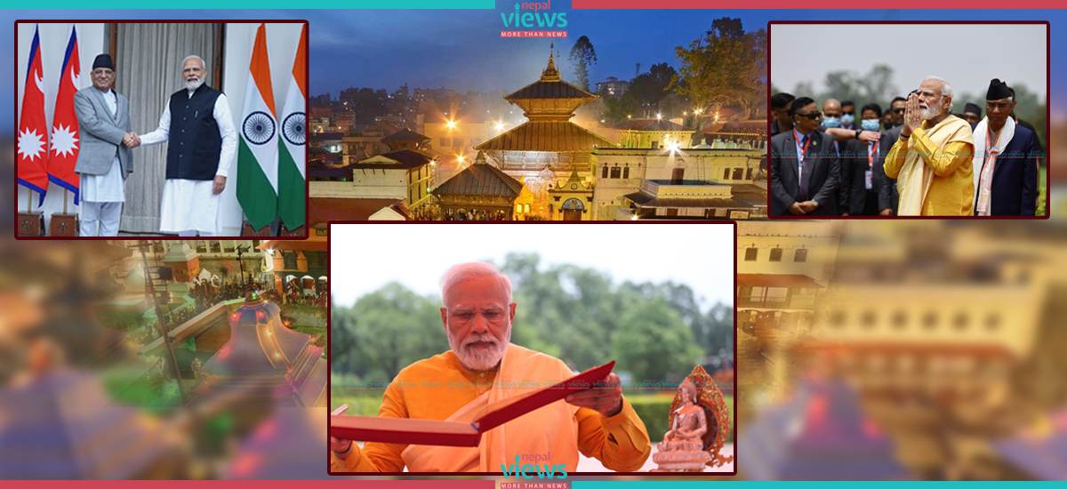 Narendra Modi likely to visit Nepal before May Polls