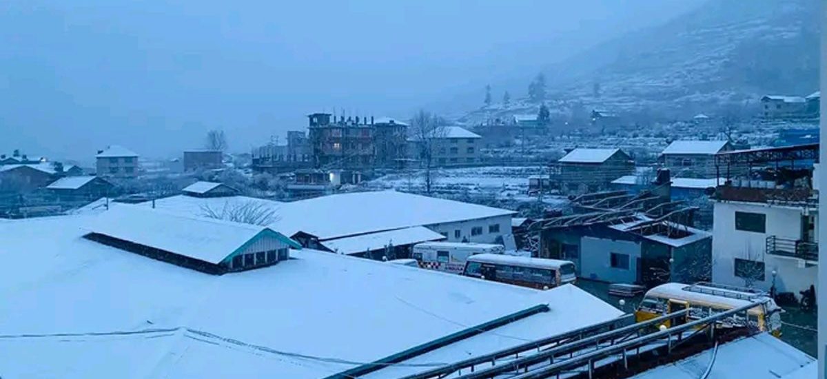 Rain and snowfall, a sigh of relief for farmers