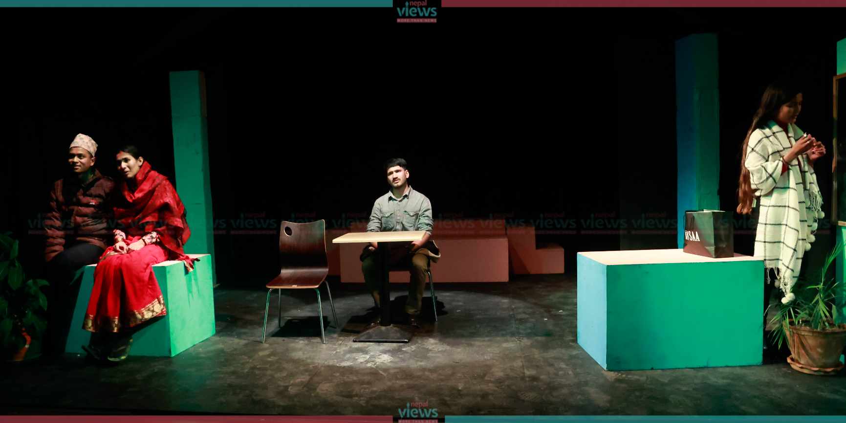 'The Departure': Garland of Love, Surrender and Sacrifice (Photo Feature)