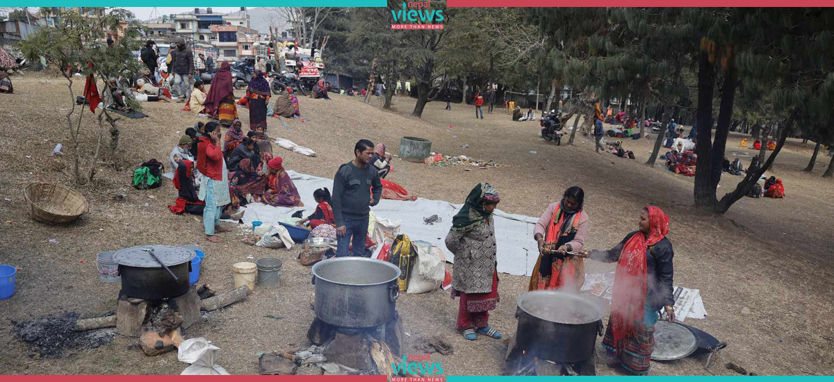 Victims of loan sharks reached Thankot (Photo feature)