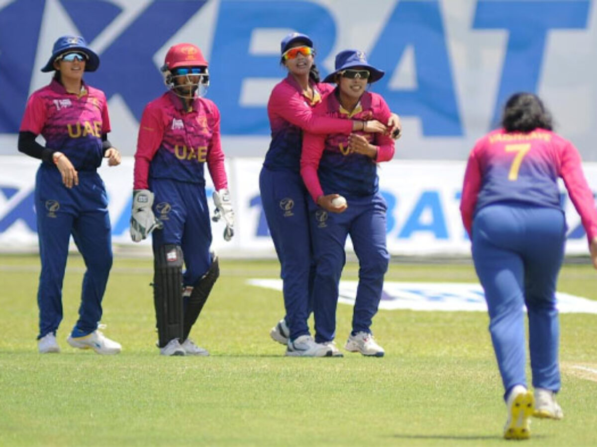 UAE enters ACC Women's Premier Cup final