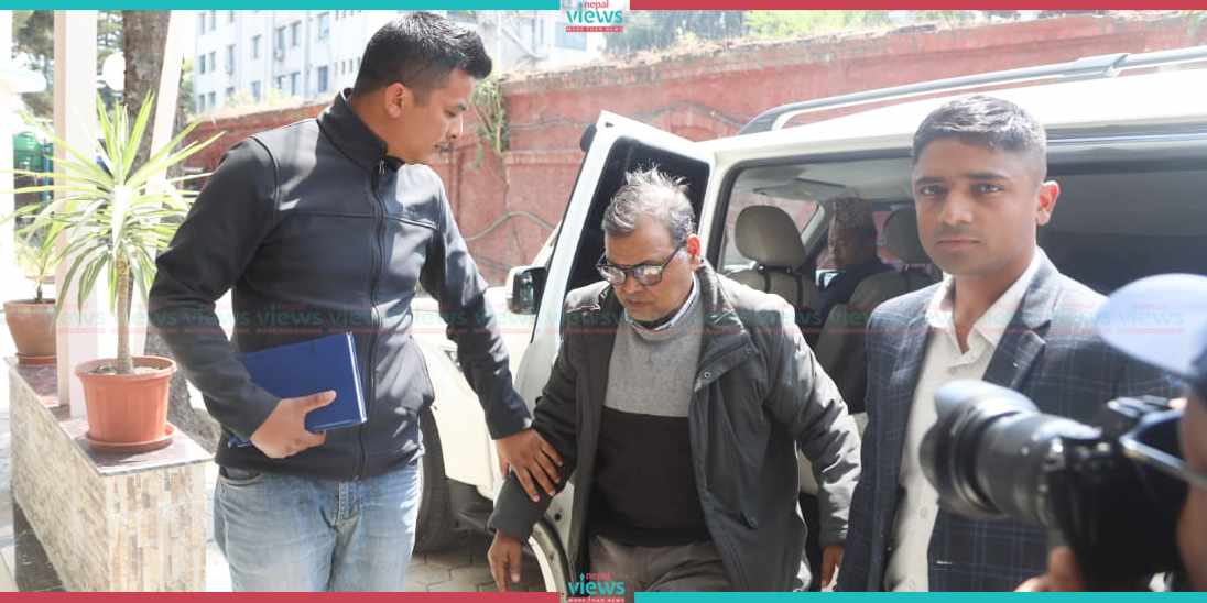 Mahara brought to Kathmandu