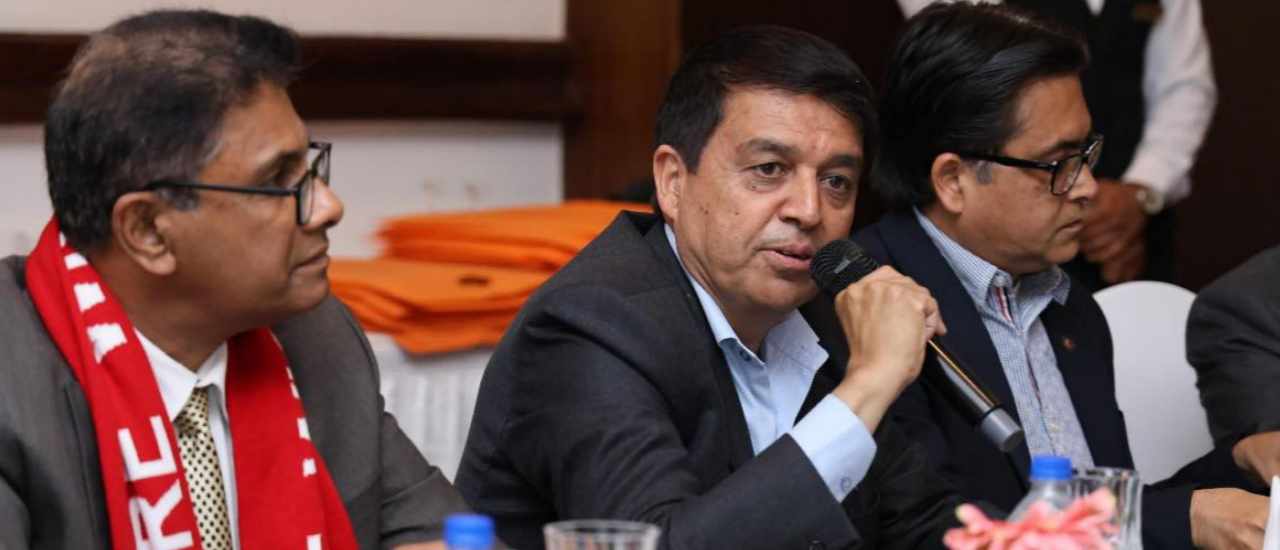 FNCCI President Dhakal requests AIIB to invest in Nepal