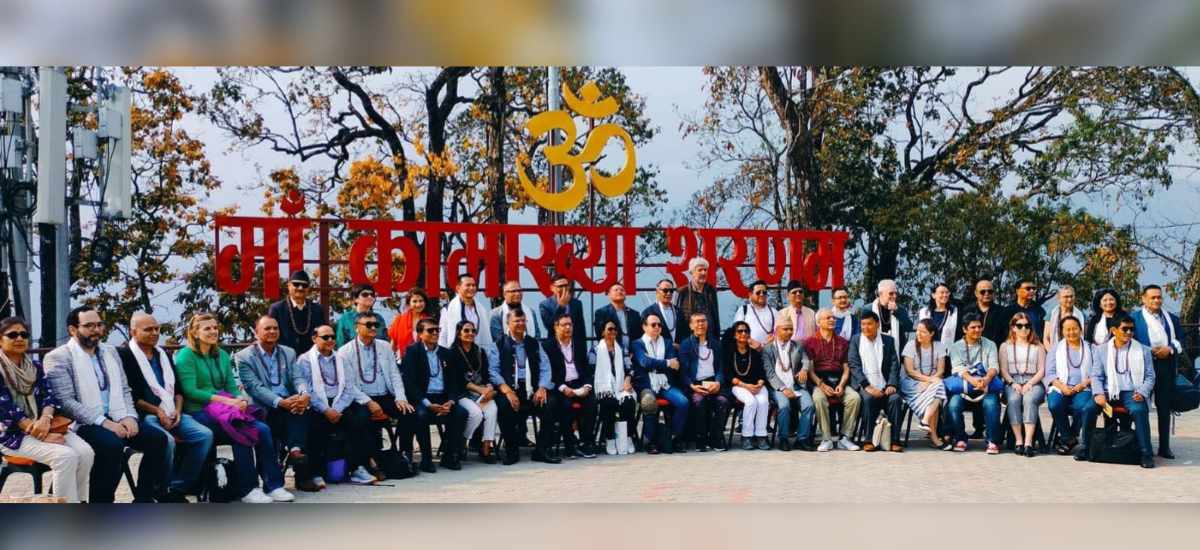 FNCCI President Dhakal urges ambassadors to boost FDI in Nepal