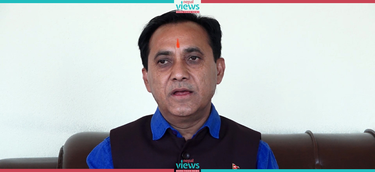 Bishwa Prakash Sharma: Documents of financial irregularities should be studied