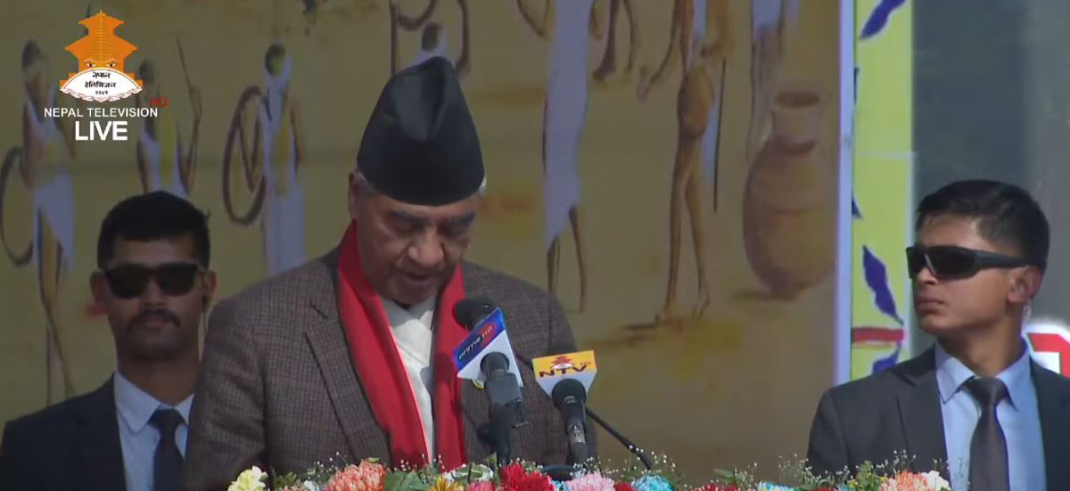 NC President Deuba: Ruling Coalition will continue