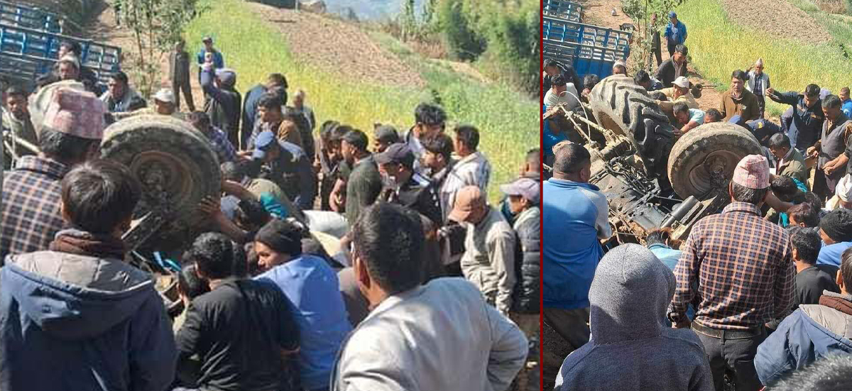 Achham's tractor accident: 5 dies, 3 injured