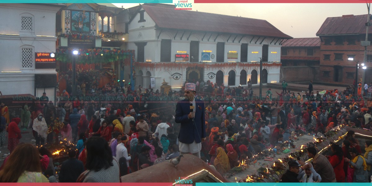 Celebration of Mahashivratri in Pashupatinath (Photo feature)