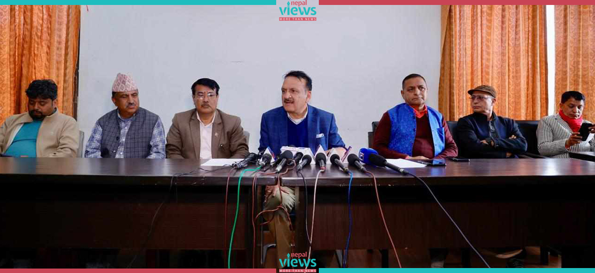 Dr. Mahat: Statement of not helping Prime Minister, as Finance Minister, is lie