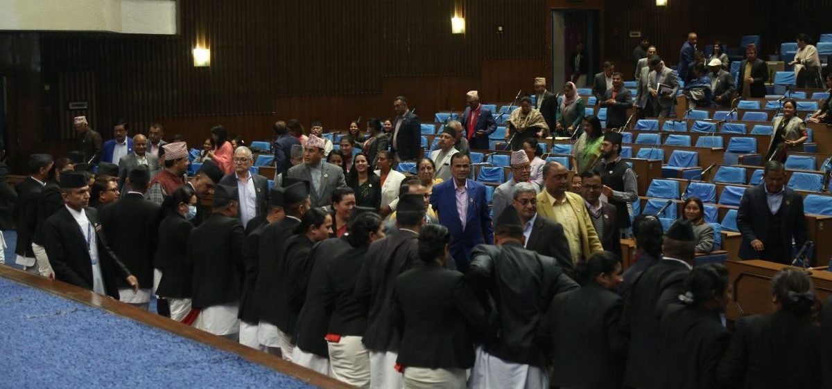 NC obstructs second parliamentary meeting