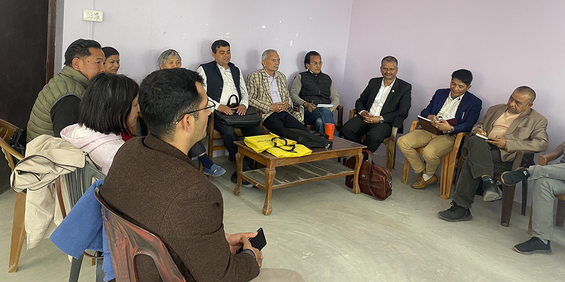 NSP decides to dismiss unification process with CPN (Maoist Centre)