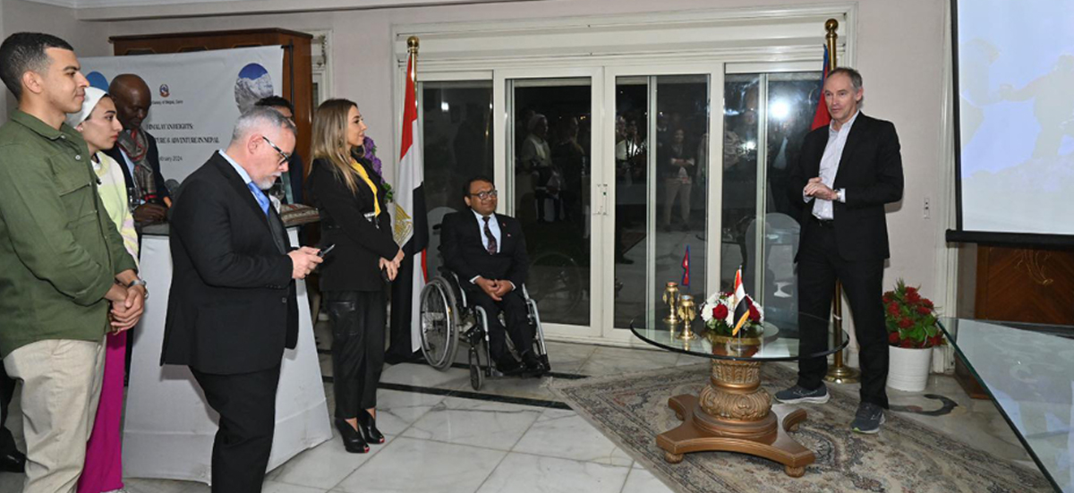 Event to promote Nepal's tourism in Egypt