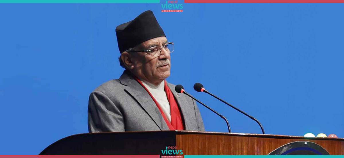 PM Dahal: Now, I will work rapidly in favor public and nation
