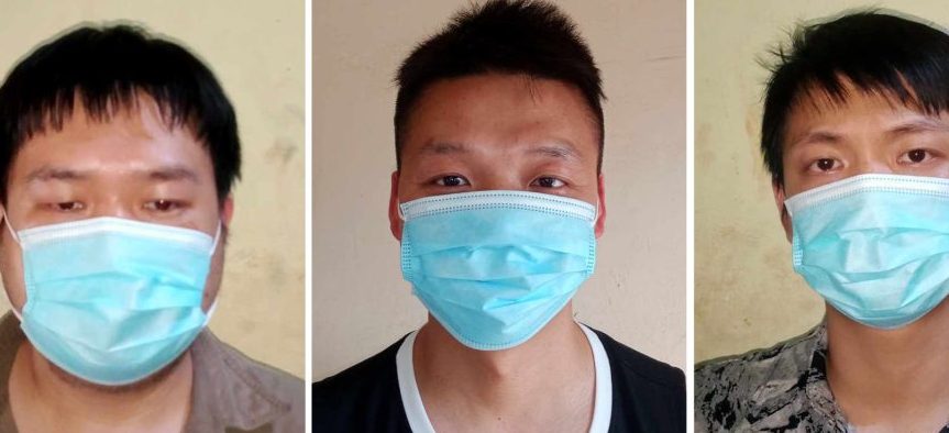 Police arrest 3 Chinese from Birgunj