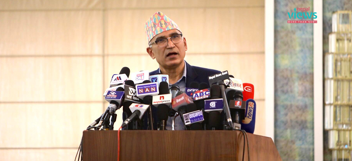 CPN (UML): NC must seek apology for accusing Chairperson Oli, otherwise countermeasures will be taken