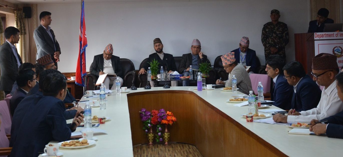 Home Minster Lamichhane directs immigration officials not to misbehave with laborers at TIA