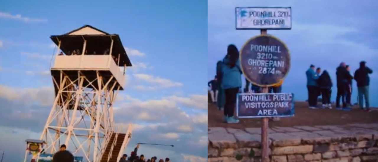 Over 31,000 foreign tourists visit Ghorepani last year